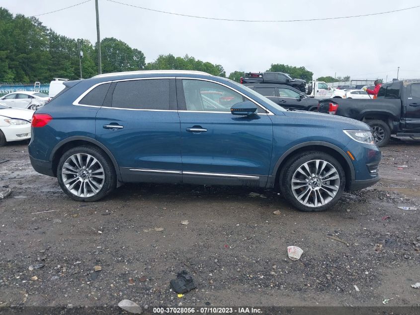2016 LINCOLN MKX RESERVE - 2LMTJ8LR7GBL37583
