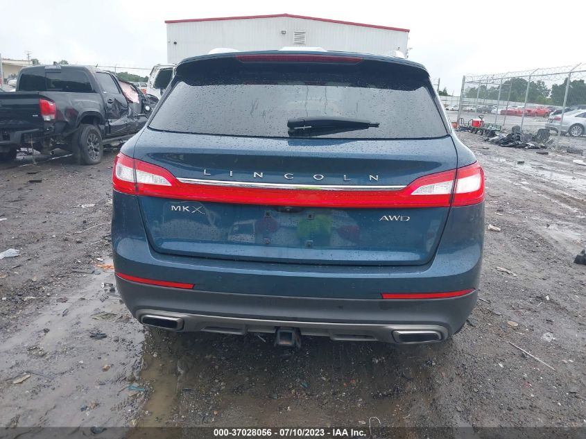 2016 LINCOLN MKX RESERVE - 2LMTJ8LR7GBL37583