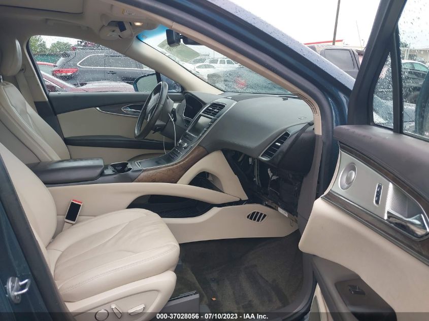 2016 LINCOLN MKX RESERVE - 2LMTJ8LR7GBL37583