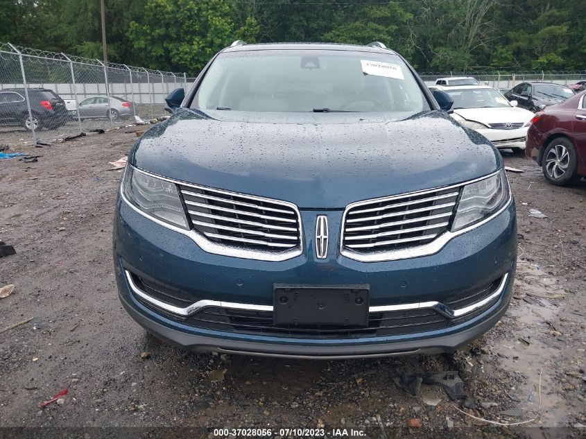 2016 LINCOLN MKX RESERVE - 2LMTJ8LR7GBL37583