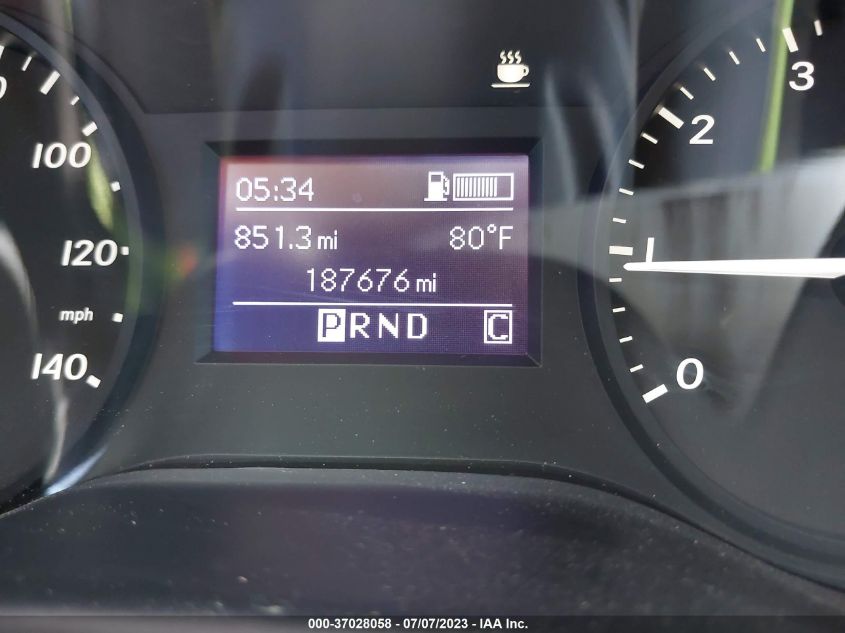 2016 MERCEDES-BENZ METRIS CARGO VAN WD3PG2EA7G3125247