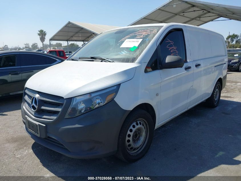2016 MERCEDES-BENZ METRIS CARGO VAN WD3PG2EA7G3125247