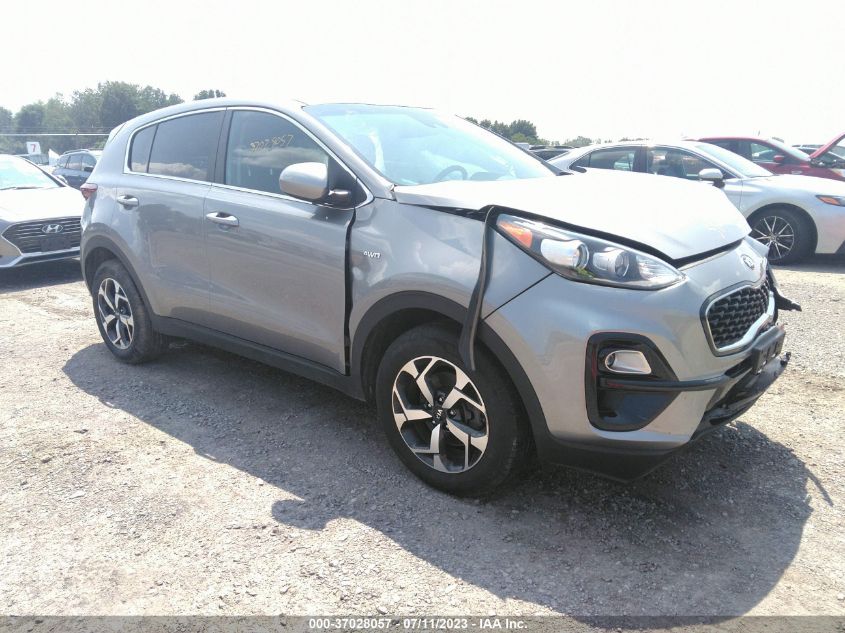 2020 KIA SPORTAGE LX - KNDPMCAC7L7758779