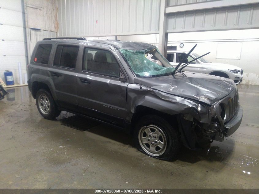 2013 JEEP PATRIOT SPORT - 1C4NJRBB7DD280794