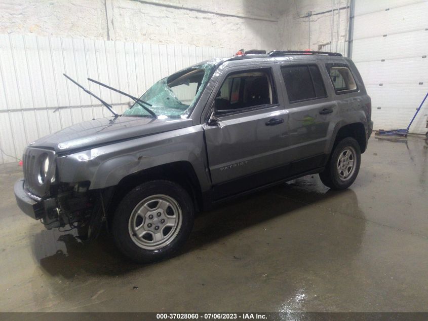 2013 JEEP PATRIOT SPORT - 1C4NJRBB7DD280794