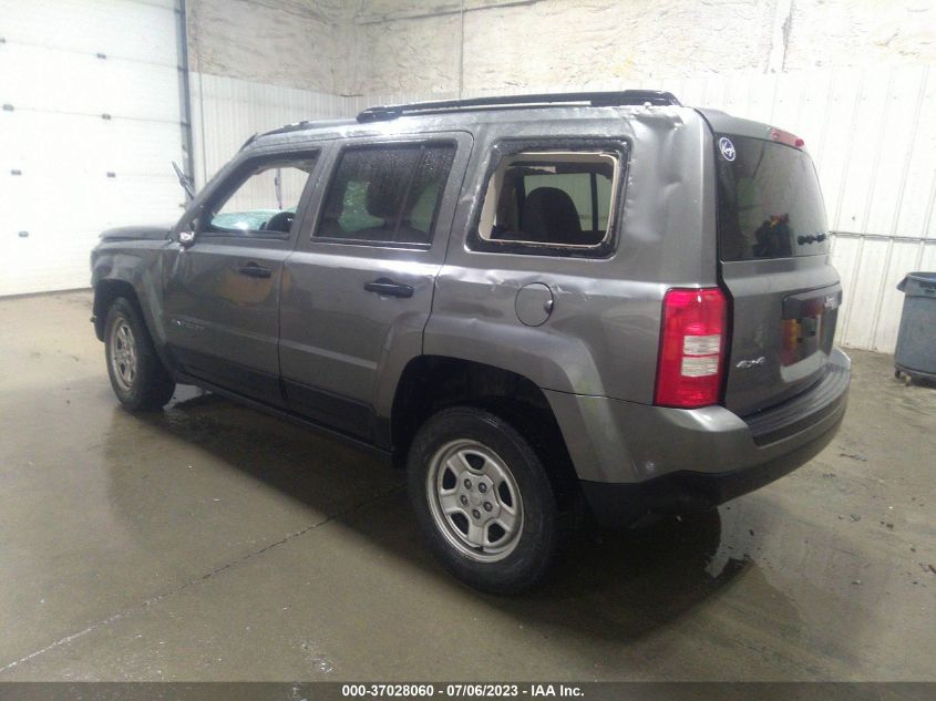 2013 JEEP PATRIOT SPORT - 1C4NJRBB7DD280794