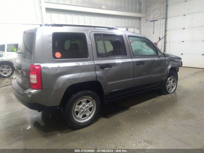 2013 JEEP PATRIOT SPORT - 1C4NJRBB7DD280794