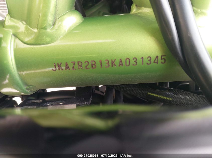 2019 KAWASAKI ZR900 - JKAZR2B13KA031345