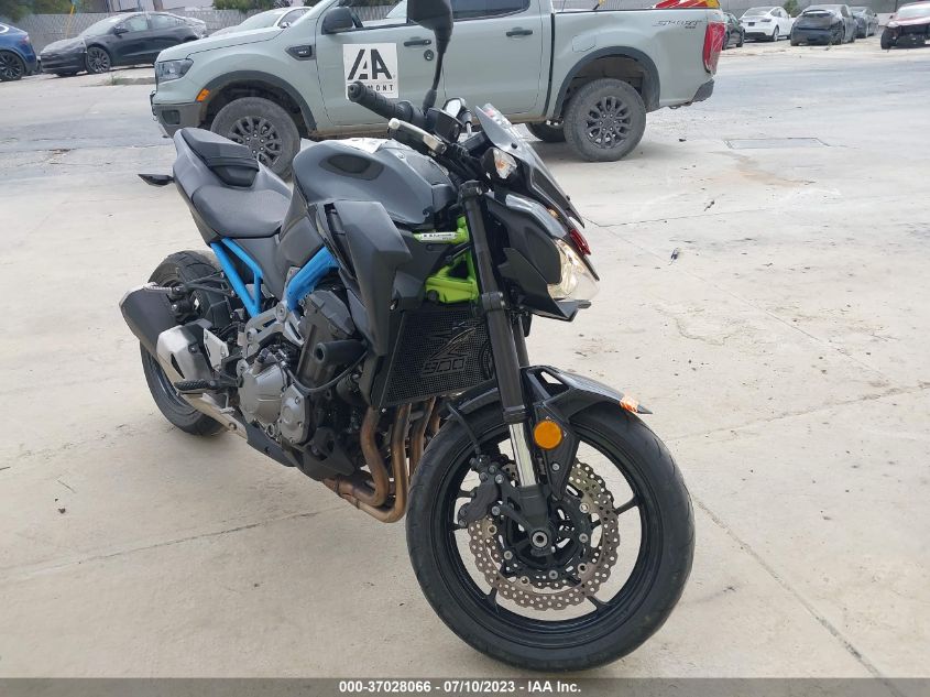 2019 KAWASAKI ZR900 - JKAZR2B13KA031345