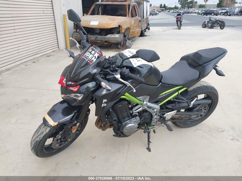 2019 KAWASAKI ZR900 - JKAZR2B13KA031345