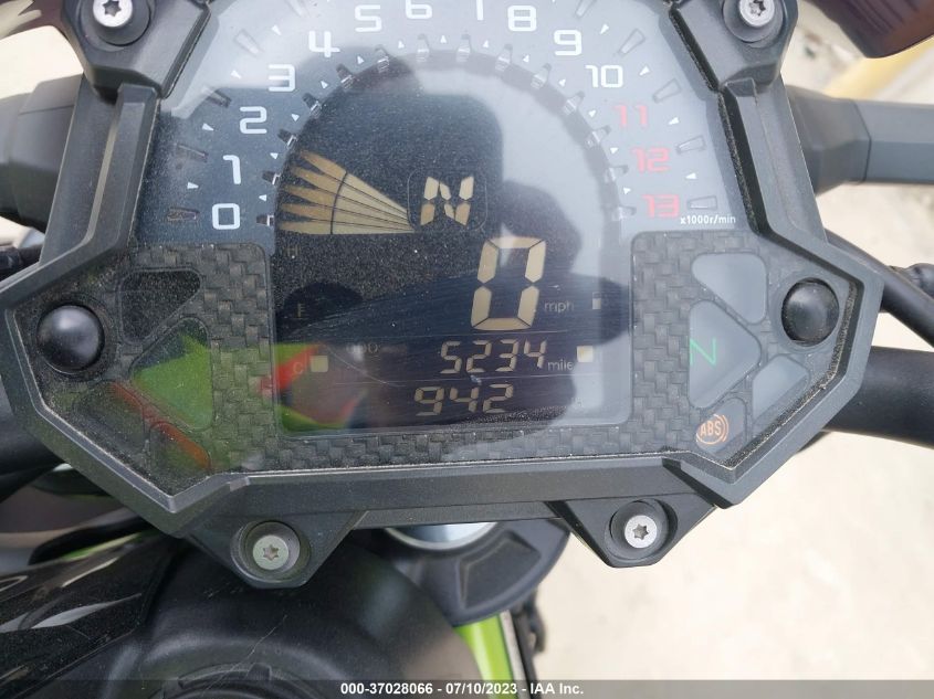 2019 KAWASAKI ZR900 - JKAZR2B13KA031345