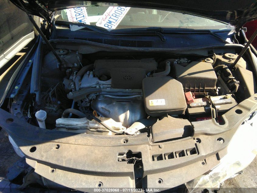 2017 TOYOTA CAMRY SE - 4T1BF1FK0HU288785