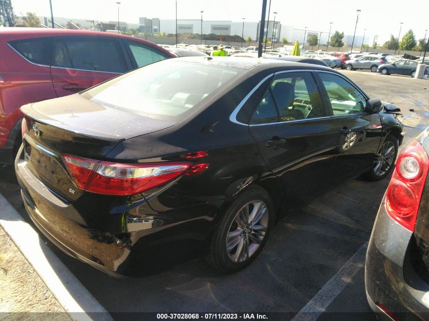 2017 TOYOTA CAMRY SE - 4T1BF1FK0HU288785