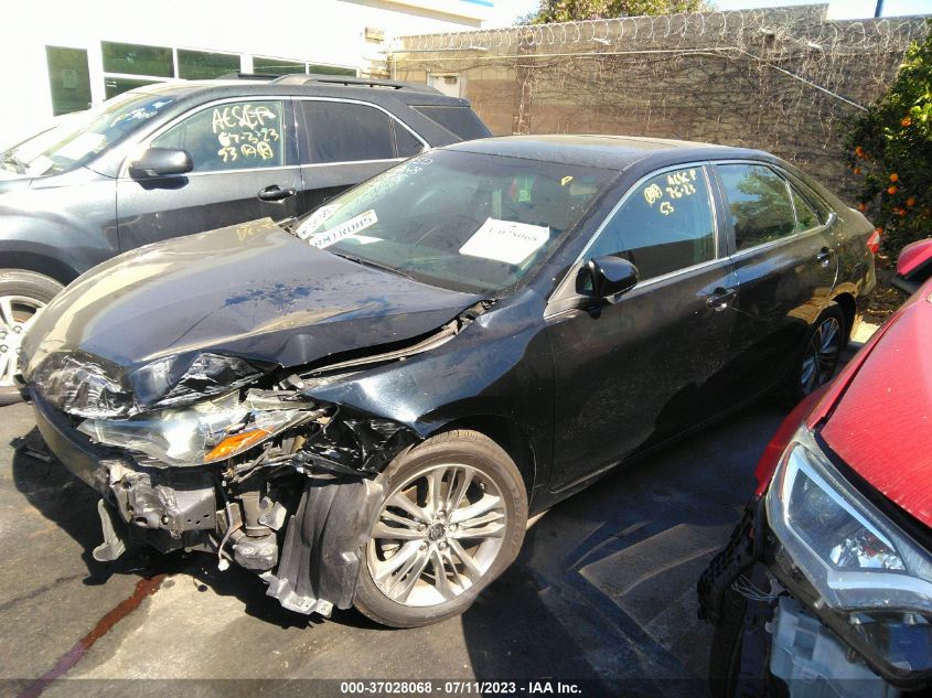 2017 TOYOTA CAMRY SE - 4T1BF1FK0HU288785