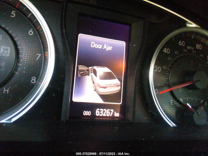 2017 TOYOTA CAMRY SE - 4T1BF1FK0HU288785