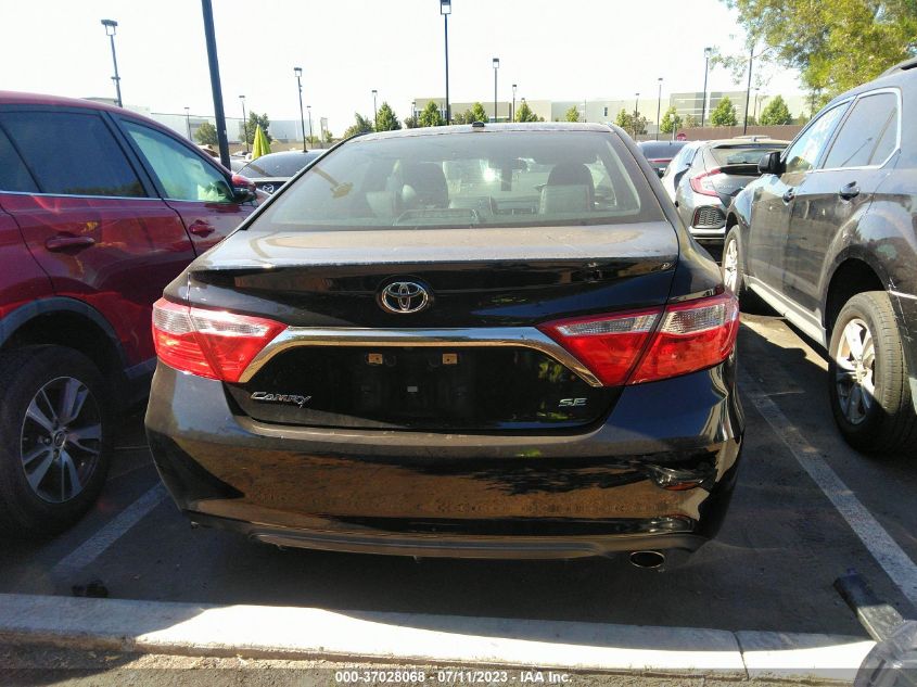 2017 TOYOTA CAMRY SE - 4T1BF1FK0HU288785