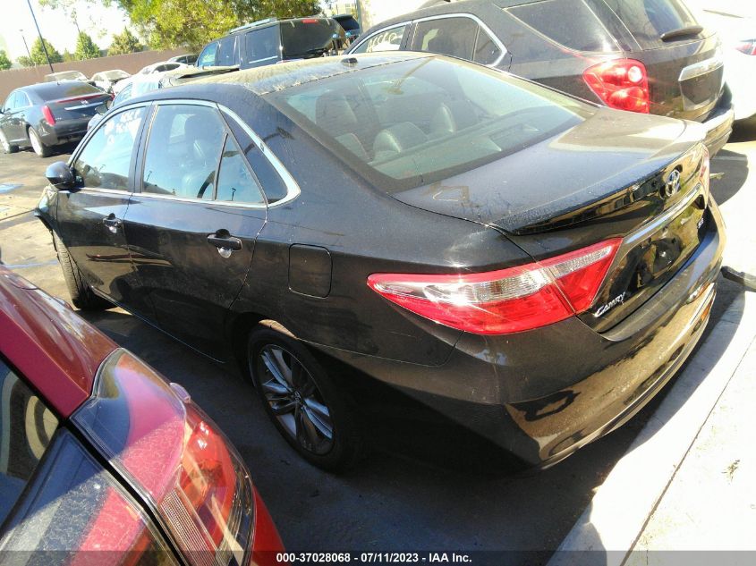 2017 TOYOTA CAMRY SE - 4T1BF1FK0HU288785