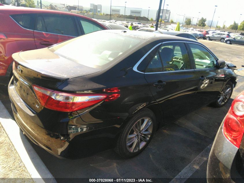 2017 TOYOTA CAMRY SE - 4T1BF1FK0HU288785