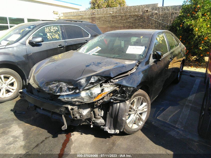 2017 TOYOTA CAMRY SE - 4T1BF1FK0HU288785