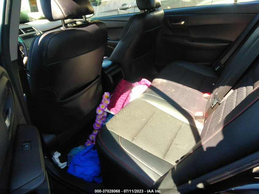 2017 TOYOTA CAMRY SE - 4T1BF1FK0HU288785