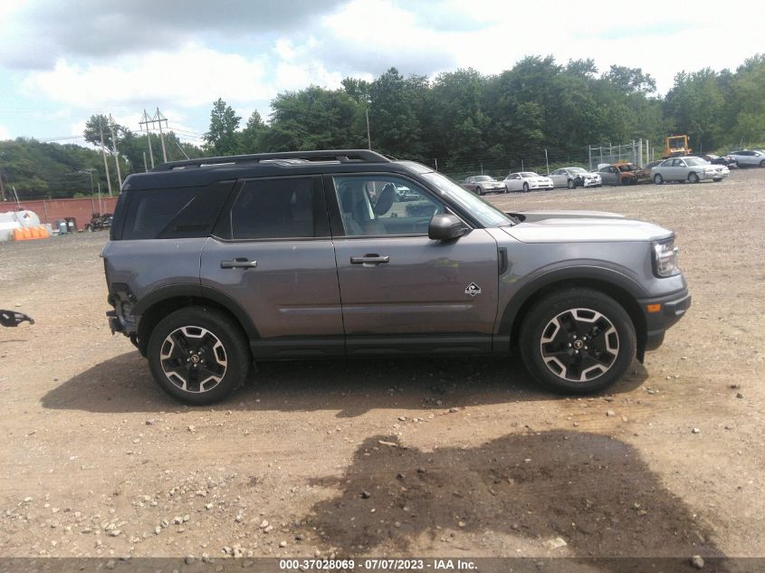 2022 FORD BRONCO SPORT OUTER BANKS - 3FMCR9C67NRD13511