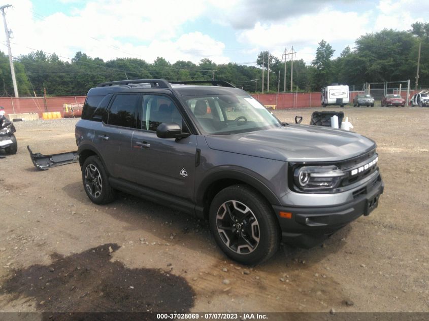 2022 FORD BRONCO SPORT OUTER BANKS - 3FMCR9C67NRD13511