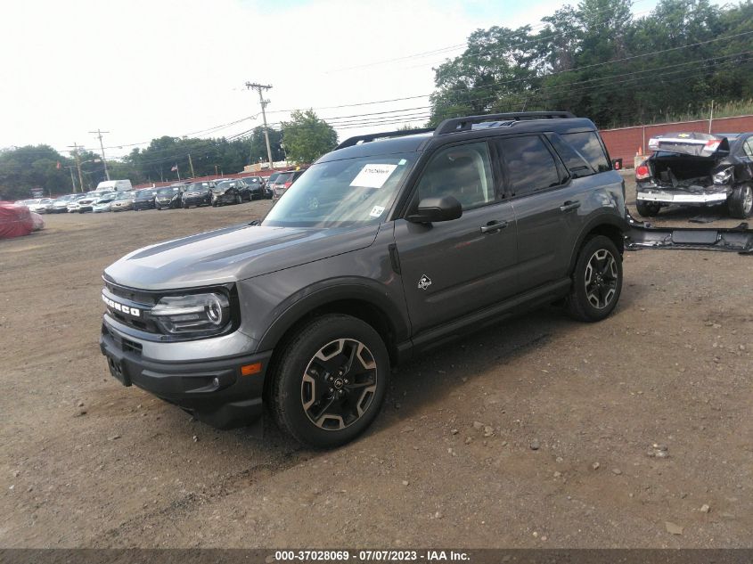 2022 FORD BRONCO SPORT OUTER BANKS - 3FMCR9C67NRD13511