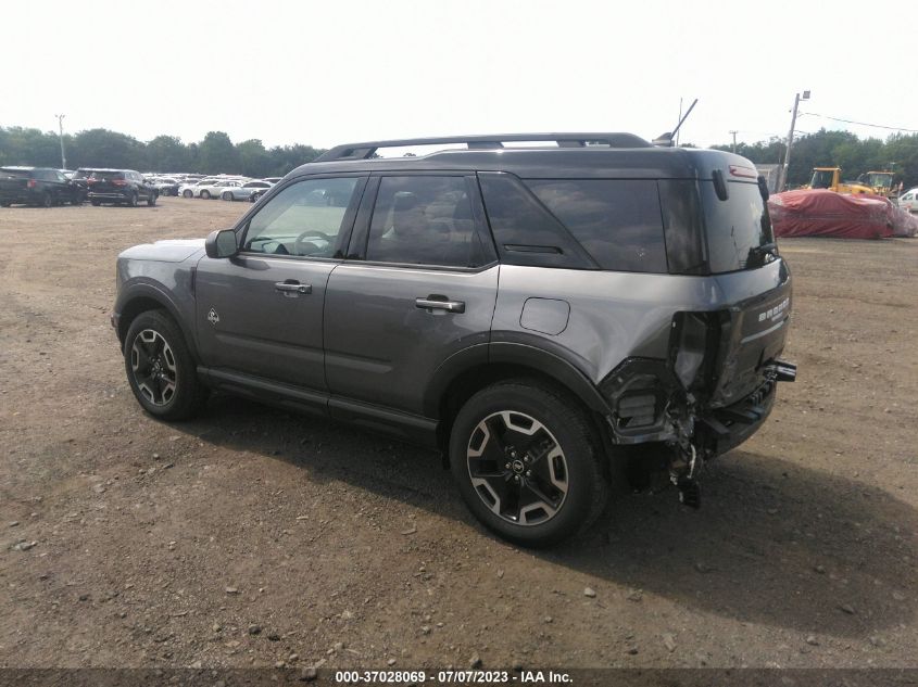2022 FORD BRONCO SPORT OUTER BANKS - 3FMCR9C67NRD13511
