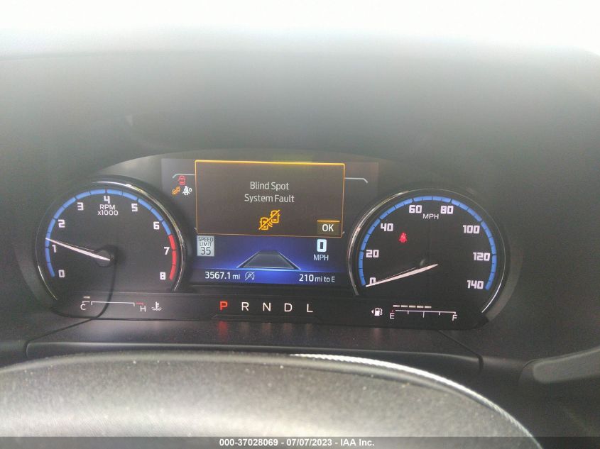 2022 FORD BRONCO SPORT OUTER BANKS - 3FMCR9C67NRD13511