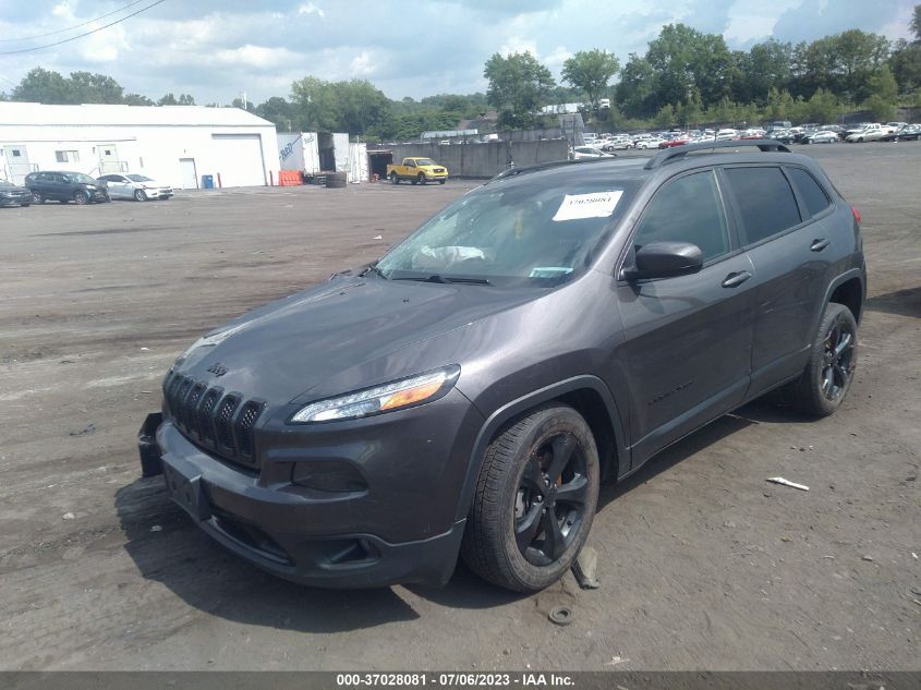 2018 JEEP CHEROKEE LATITUDE - 1C4PJMCX8JD501336