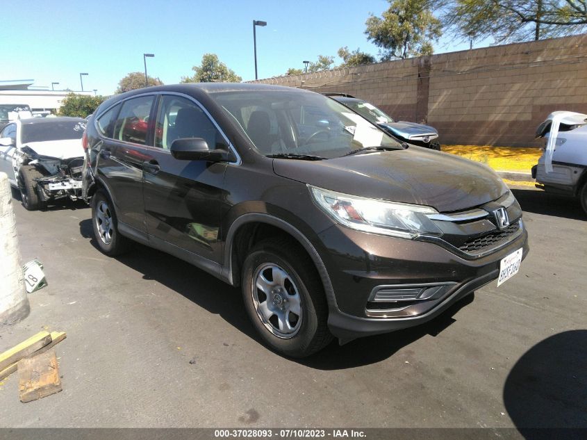 2015 HONDA CR-V LX - 2HKRM3H33FH519647