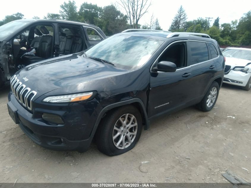 2014 JEEP CHEROKEE LATITUDE - 1C4PJMCS5EW147600