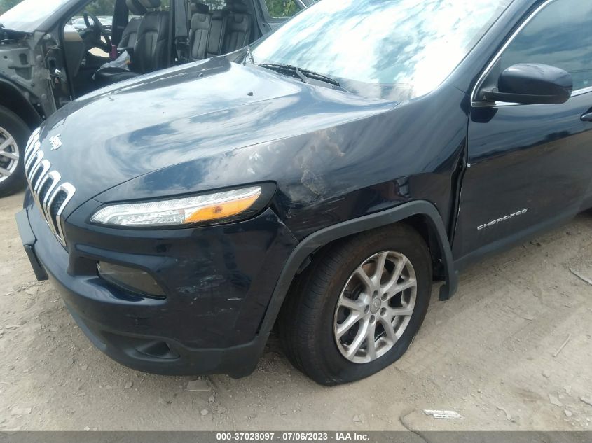 2014 JEEP CHEROKEE LATITUDE - 1C4PJMCS5EW147600