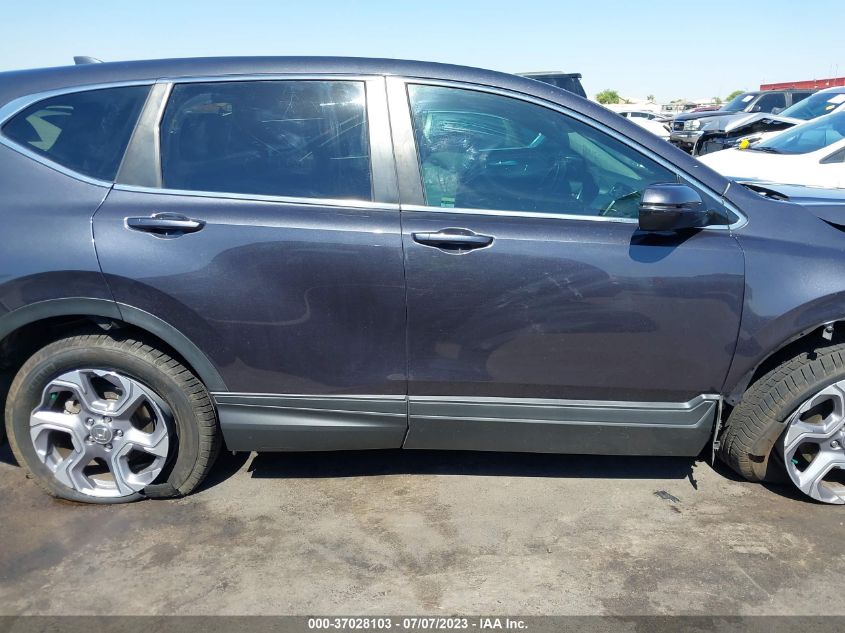 2019 HONDA CR-V EX - 7FARW1H56KE031855