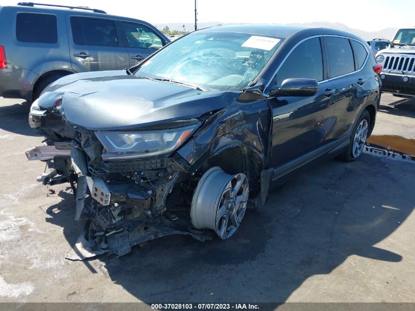 2019 HONDA CR-V EX - 7FARW1H56KE031855