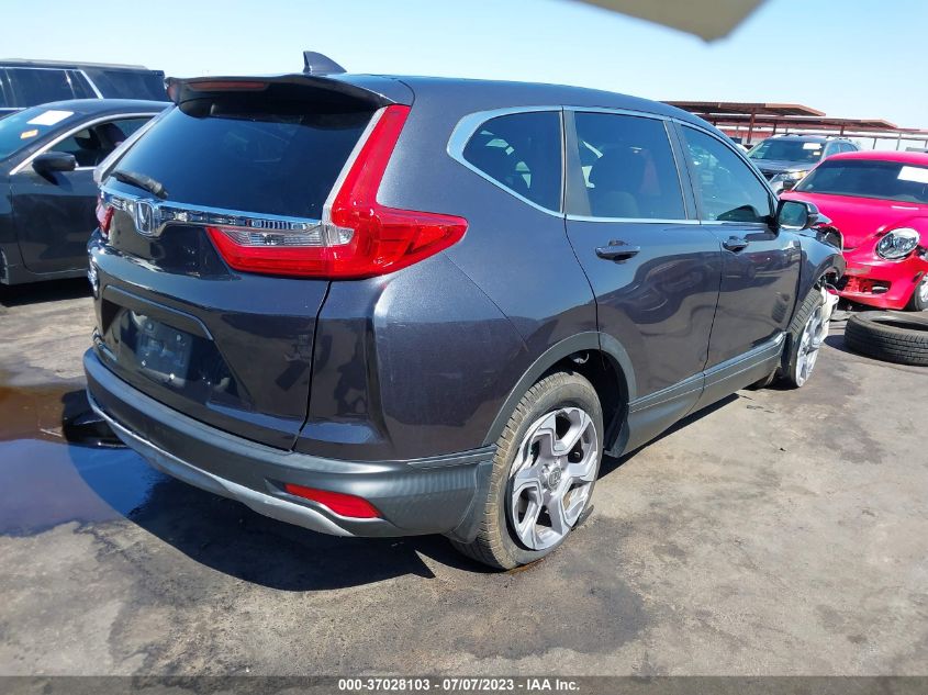 2019 HONDA CR-V EX - 7FARW1H56KE031855