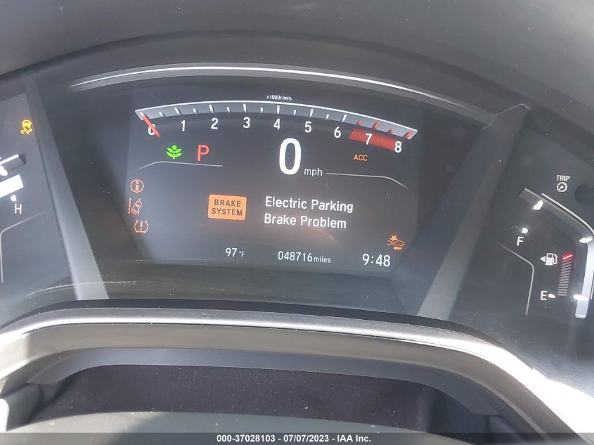 2019 HONDA CR-V EX - 7FARW1H56KE031855