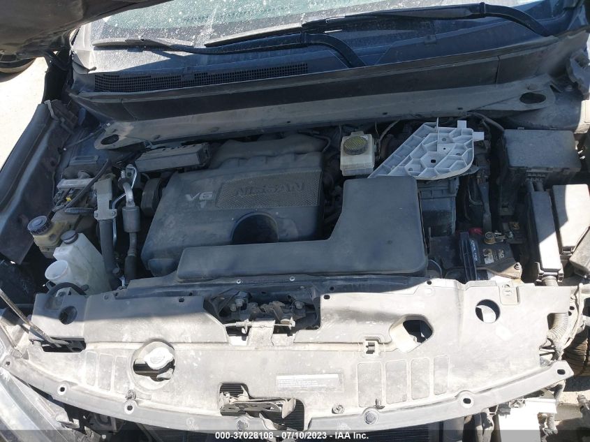 2017 NISSAN PATHFINDER SV - 5N1DR2MM3HC647658