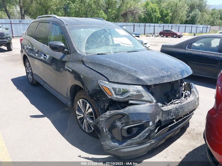 2017 NISSAN PATHFINDER SV - 5N1DR2MM3HC647658