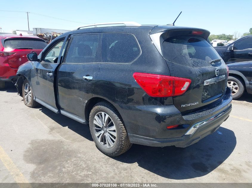 2017 NISSAN PATHFINDER SV - 5N1DR2MM3HC647658