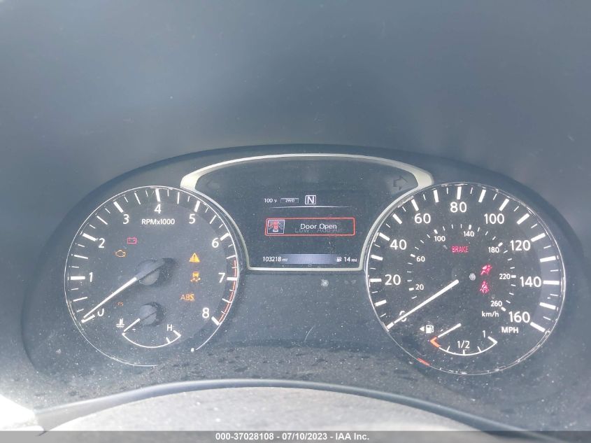 2017 NISSAN PATHFINDER SV - 5N1DR2MM3HC647658