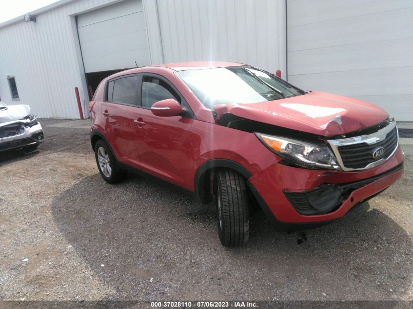 2013 KIA SPORTAGE LX - KNDPB3A23D7422044
