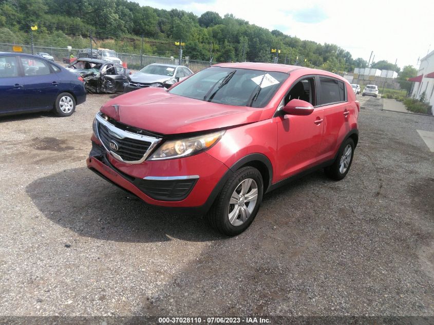 2013 KIA SPORTAGE LX - KNDPB3A23D7422044