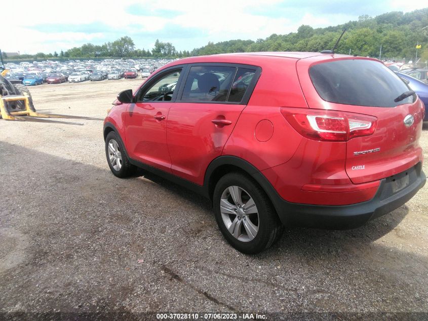 2013 KIA SPORTAGE LX - KNDPB3A23D7422044