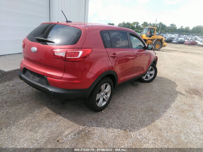 2013 KIA SPORTAGE LX - KNDPB3A23D7422044