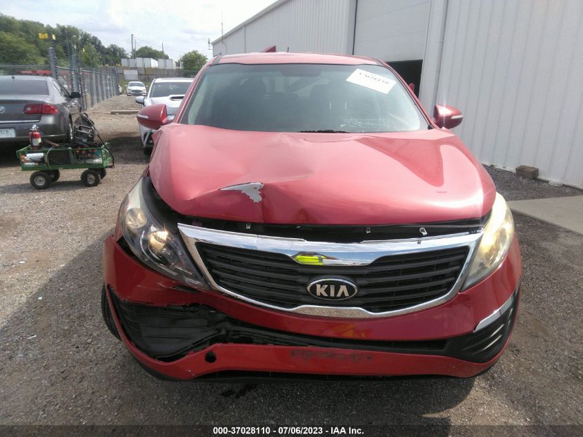 2013 KIA SPORTAGE LX - KNDPB3A23D7422044