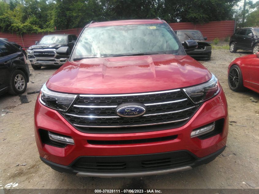 2023 FORD EXPLORER XLT - 1FMSK8DH7PGA02553