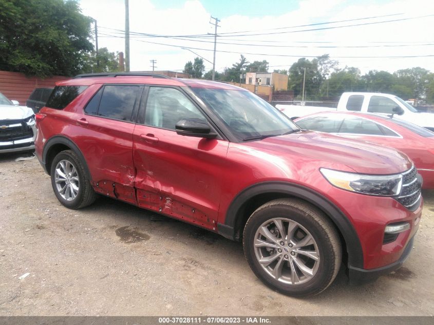 2023 FORD EXPLORER XLT - 1FMSK8DH7PGA02553