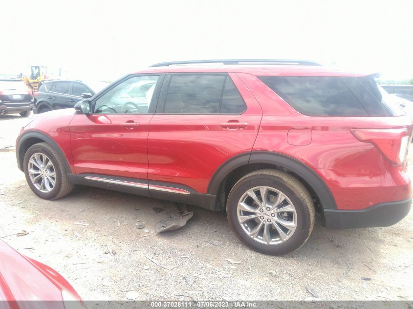 2023 FORD EXPLORER XLT - 1FMSK8DH7PGA02553