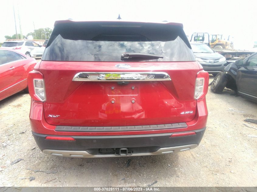 2023 FORD EXPLORER XLT - 1FMSK8DH7PGA02553